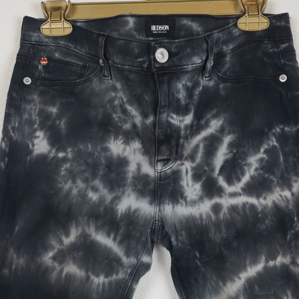 Hudson Shine Midrise Skinny Jeans - Picture 3 of 15